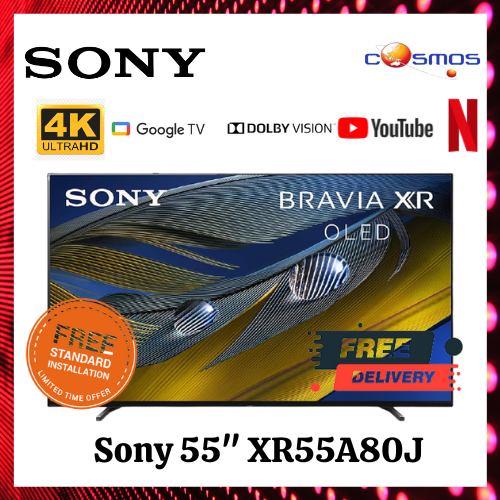 [INSTALLATION] Sony 55 inch A80J BRAVIA XR 55A80J OLED 4K Ultra HD