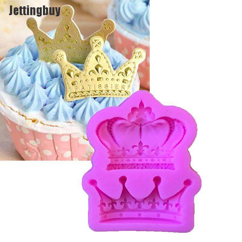 Crowns From Princess Queen 3d Silicone Mold Fondant Cake Cupcake Decorating Tools
