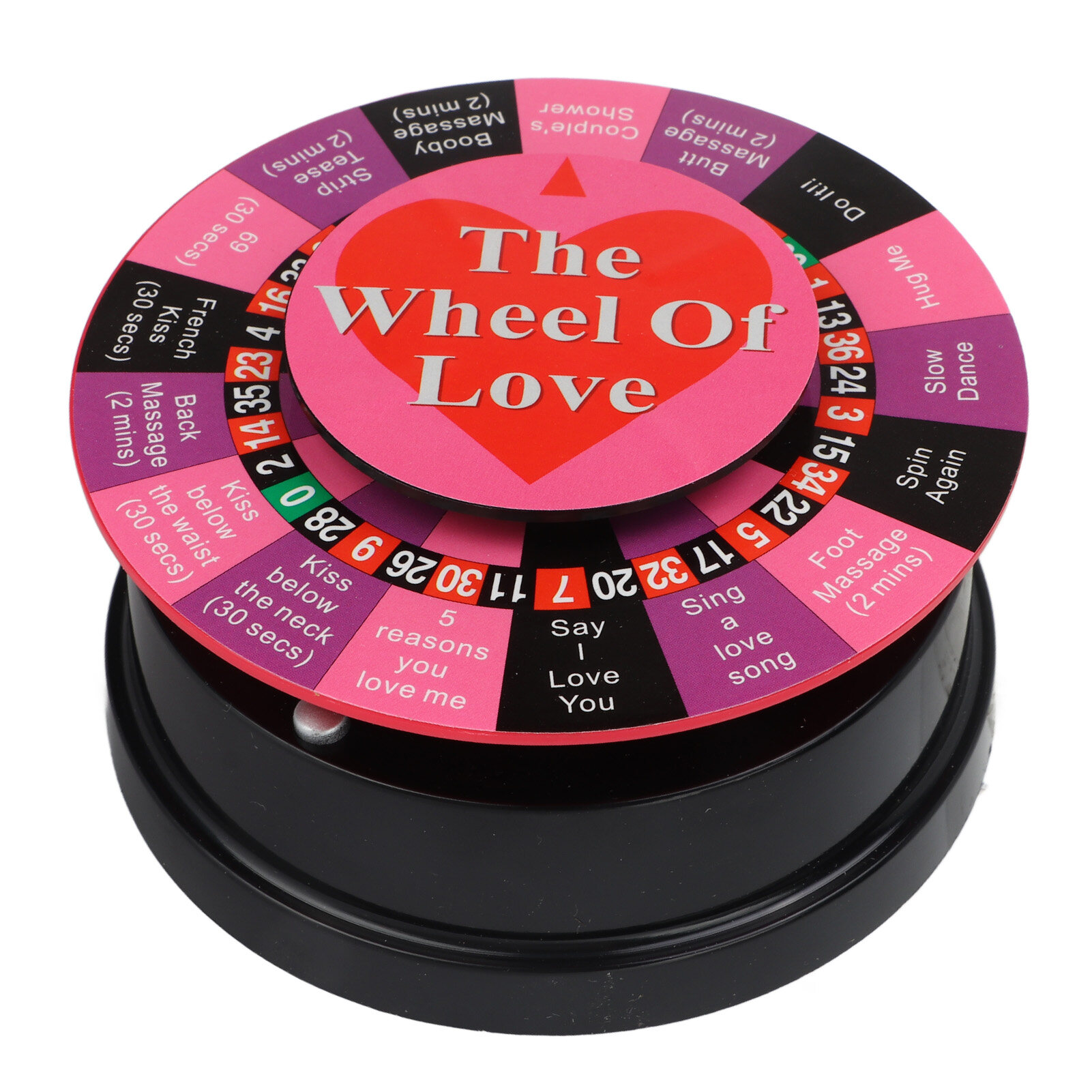 The Wheel Of Love Game Funny Mini Wheel Of Love for Parties | Lazada PH The Wheel Of Love Game Funny Mini Wheel Of Love for Parties | Lazada PH
