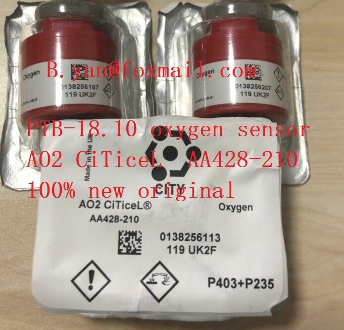 Free shipping 1pcs the uk city oxygen sensors ao2 ptb-18.10 ao2 citicel oxygen sensor ao2 ptb-18.10 aay428-210 new stock
