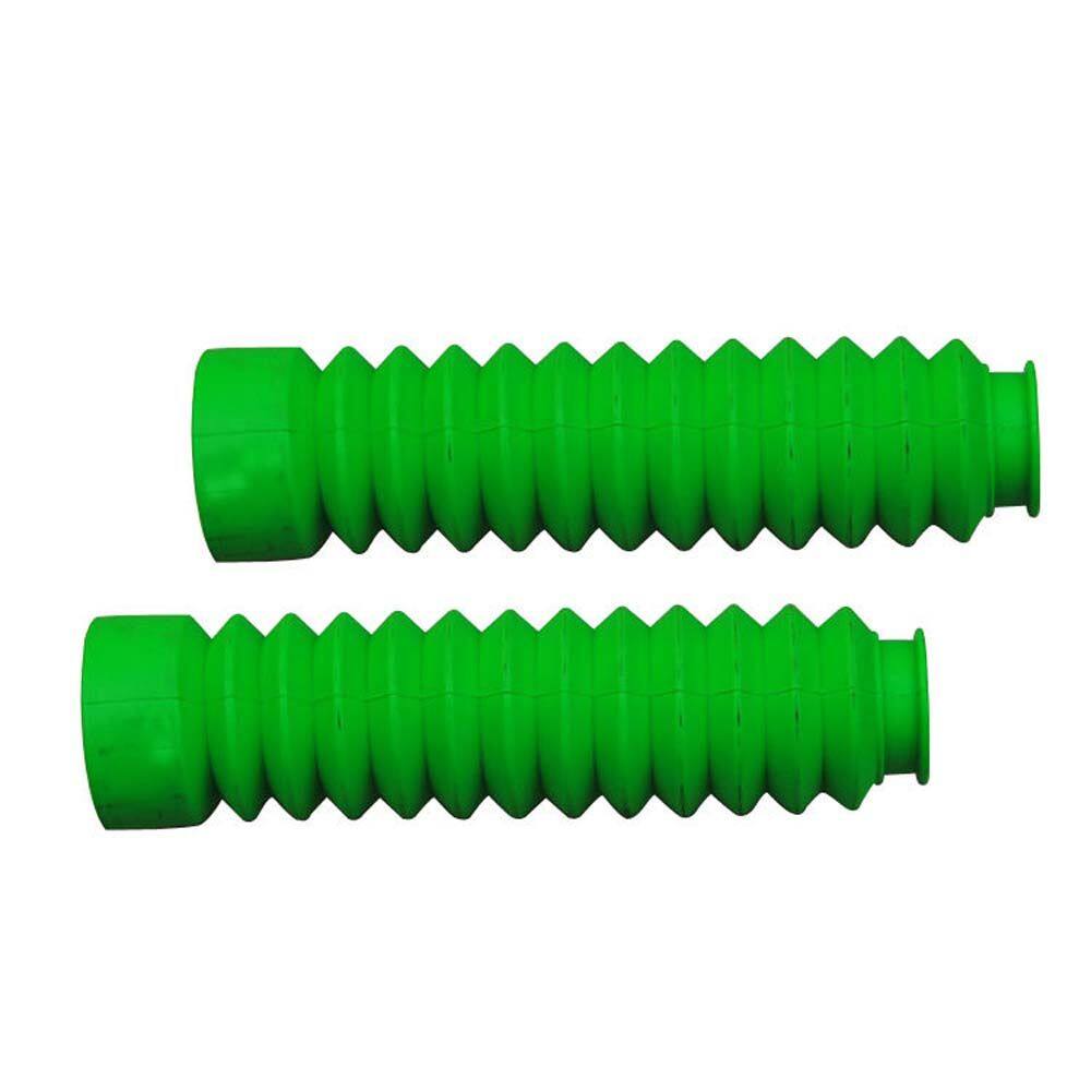 DFDFF Shockproof Dustproof Gators Gaiters Rubber Motorcycle Front Fork Cover Shock Dust Guard Front Fork Boot Cover Shock Damping Dust Coverb Phụ kiện điện tử xe máy