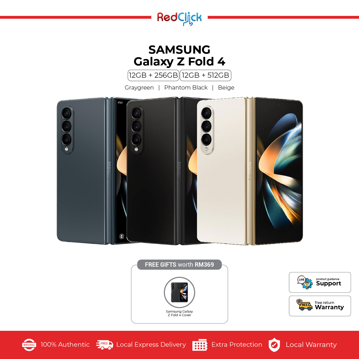 Samsung Galaxy Z Fold 4 Price In Malaysia & Specs - RM6799 | TechNave