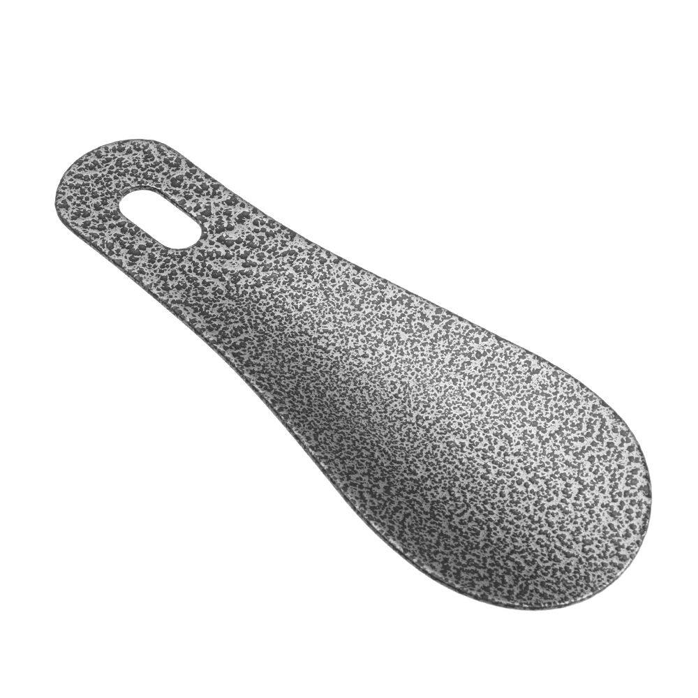WCYC Pratical Spoon Shape Shiny Mini Shoe Horns Shoe Puller Stainless