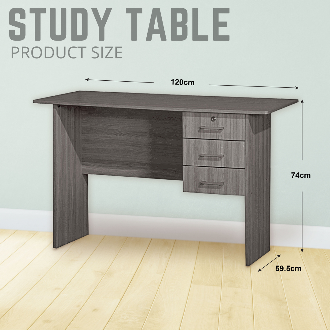 STUDENT STUDY DESK TABLE COMPUTER TABLE IKEA SIMPLE MODERN WRITING DESK