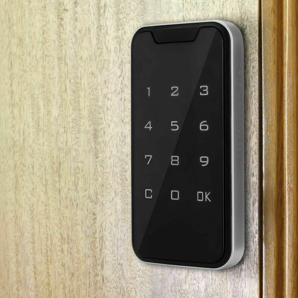 【Door Lock】smart Kỹ Thuật Số Khóa Cửa Mật Mã Mật Khẩu Bàn Phím Không Phím
