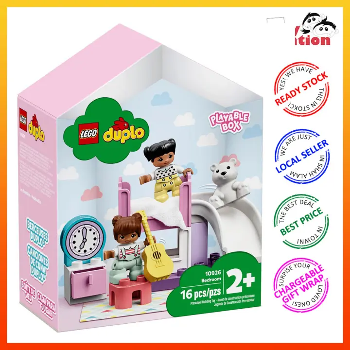 lego duplo town bedroom 10926