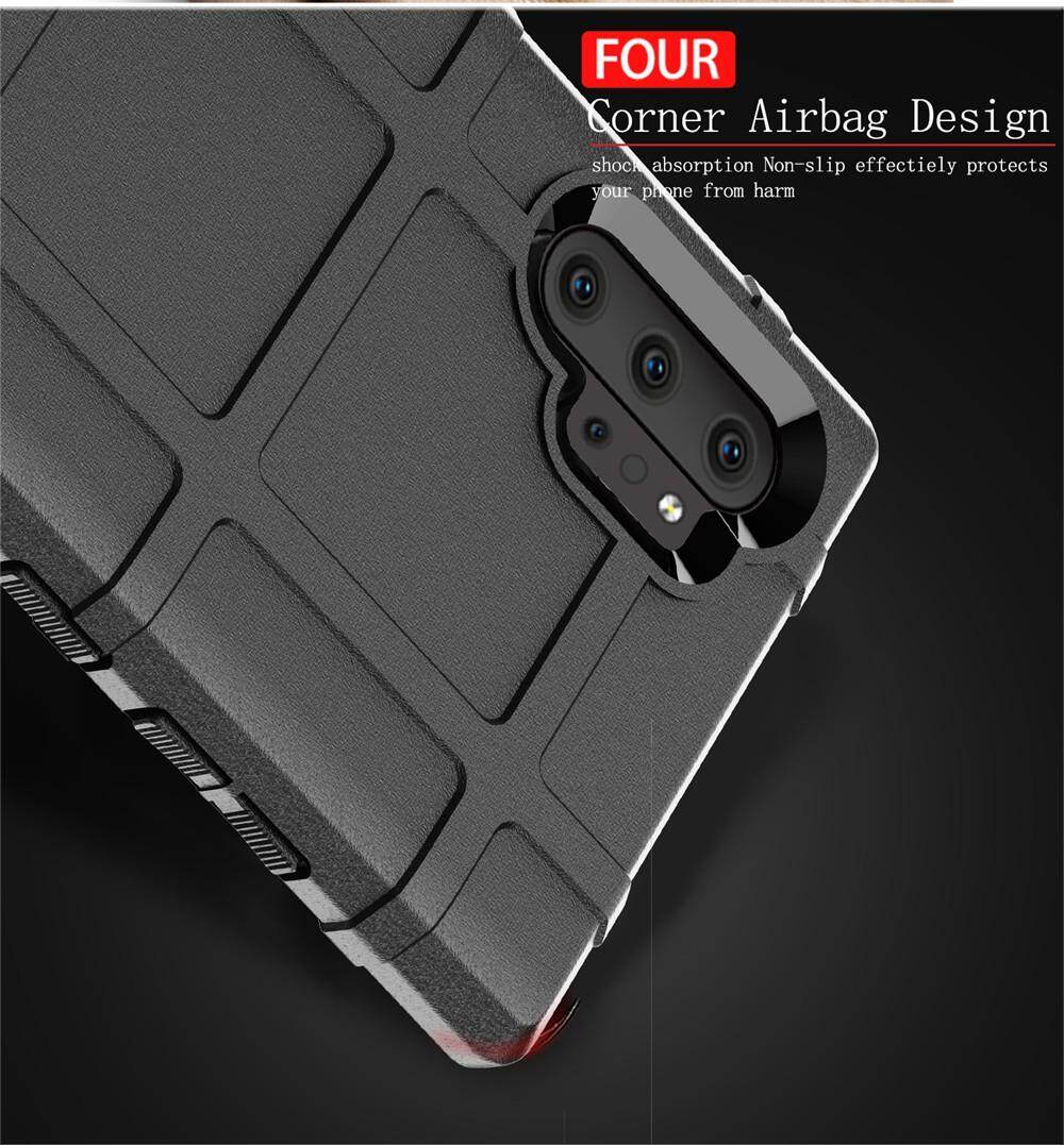 Cho Samsung Galaxy Lưu Ý 10 +/Lưu Ý 10 Cộng Với Vỏ Gồ Ghề Chống Sốc Trường Hợp Anti-Mùa Thu Bảo Vệ Toàn Thân Giáp Ốp Lưng