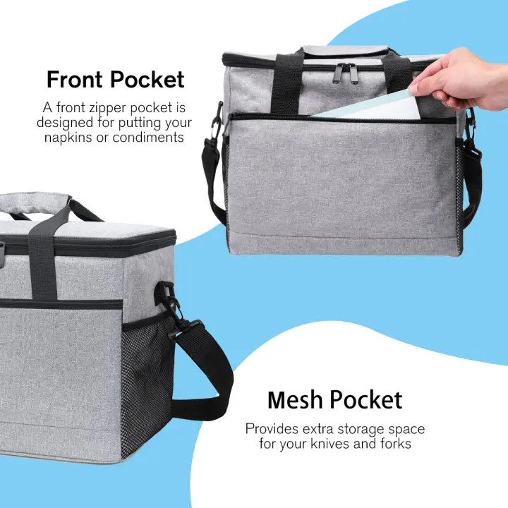 shoulder cooler bag