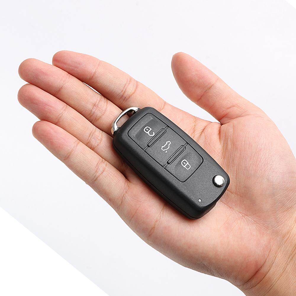 3 Button Flip Remote Auto Car Key Shell for Beetle Caddy Eos Golf Jetta Polo Scirocco Tiguan Touran UP For VW Blank Keys Cover Case