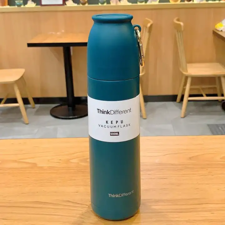 retro thermos flask