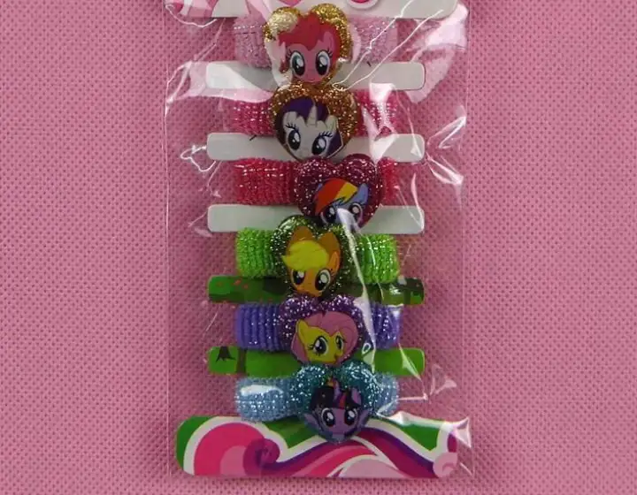 my little pony hair clips