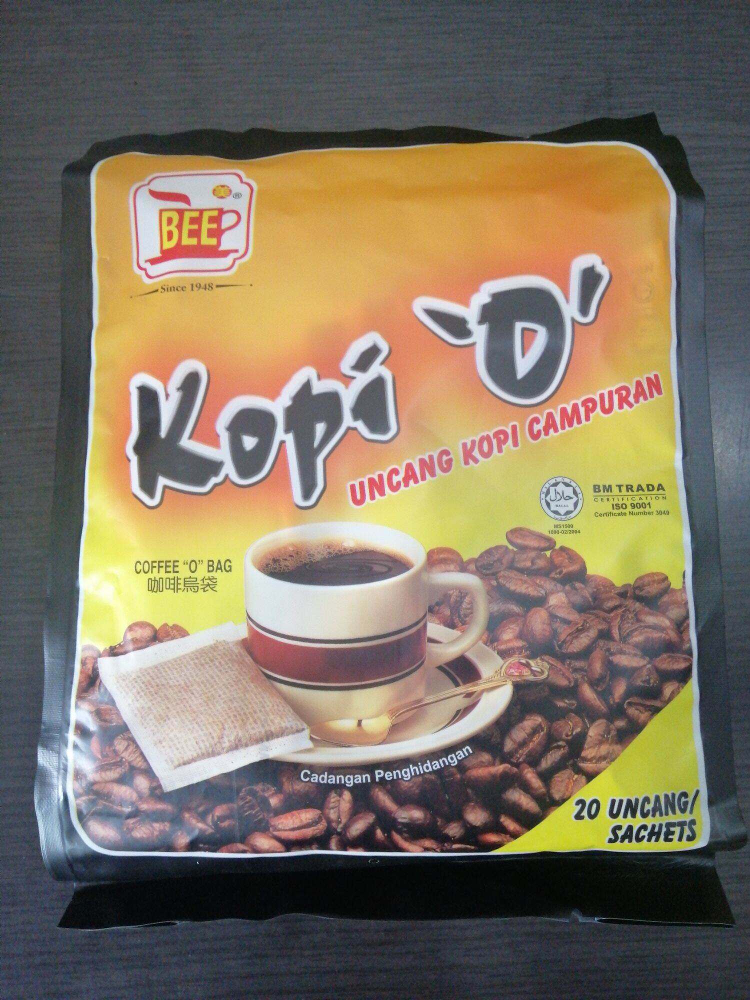 BEE KOPI ‘O’ KOSONG UNCANG 20X10GM COFFEE O Lazada