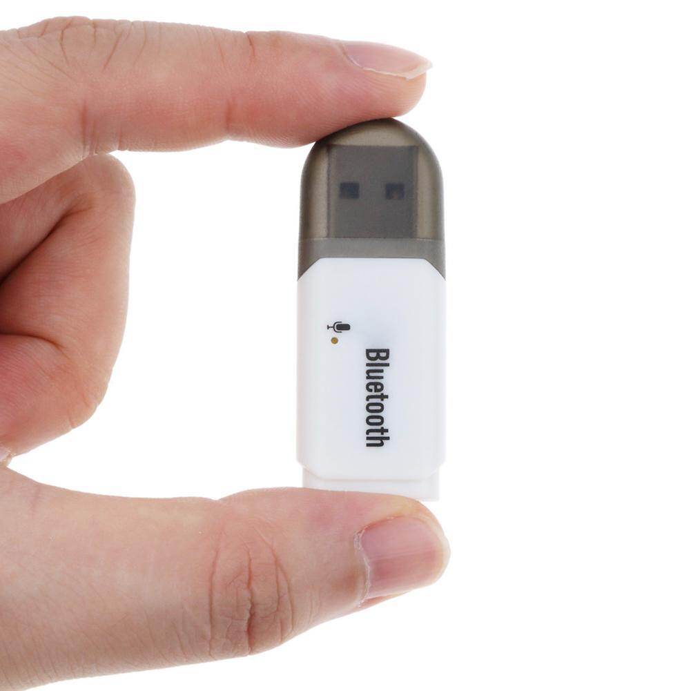Bộ Chuyển Đổi Không Dây USB Mini Bluetooth 5.0, Bộ Thu Âm Thanh Nổi, Bộ Phụ Kiện Xe Hơi Có Mic