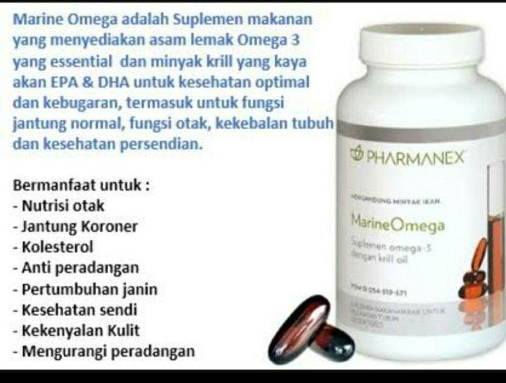 Nu Skin Pharmanex Marine Omega - 120 softgel - Provides essential omega-3  fatty acids and krill oil rich in EPA and DHA | Lazada