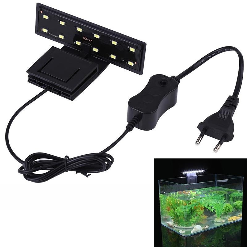 Đèn LED Bể Cá Chiếu Sáng Trồng Cây Đèn Kẹp Không Thấm Nước