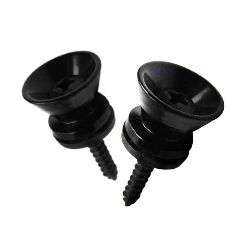 2xSchaller Style Straplocks Electric Acoustic Guitar Bass Strap Locks Button Malaysia