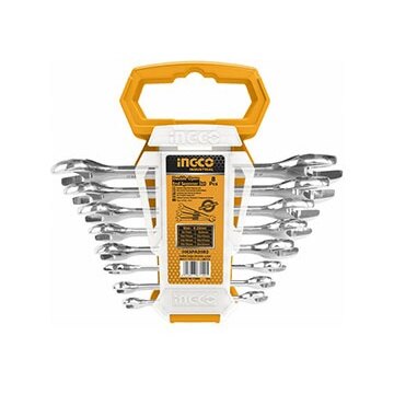 6-22mm bộ cờ lê 2 đầu miệng 8 chi tiết ingco hkspa2088