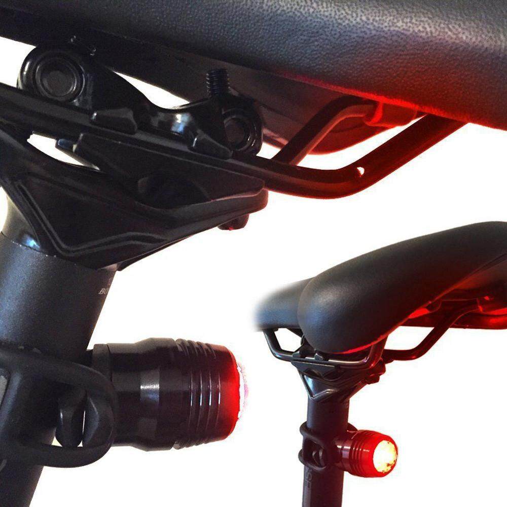 Smart Bicycle Phone Holder Bike Light Set USB Rechargeable Headlight Taillight