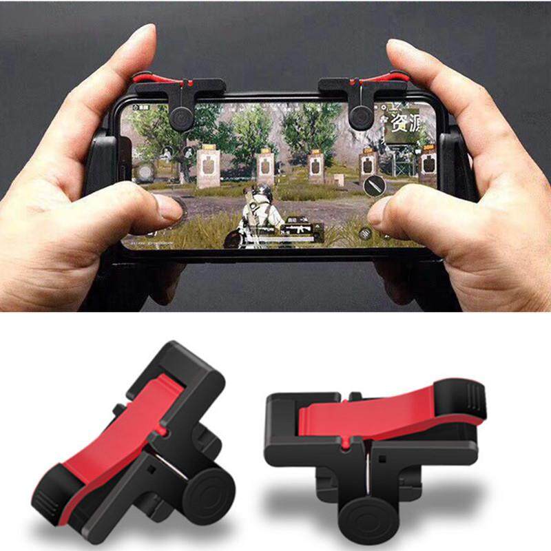 1 Pair Moible Controller Gamepad Trigger PUGB Mobile Game Pad Grip L1R1