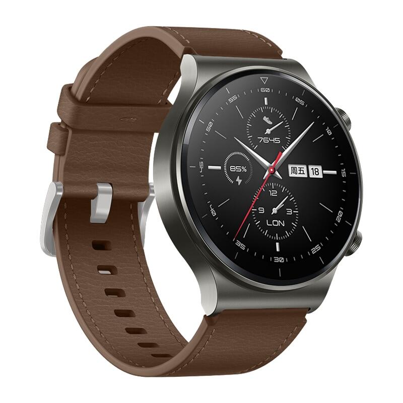 Leather Strap For Huawei Watch GT 2 Pro Band Replacement Wristband Smart Bracelet For Huawei GT2 Pro Watch Accessories