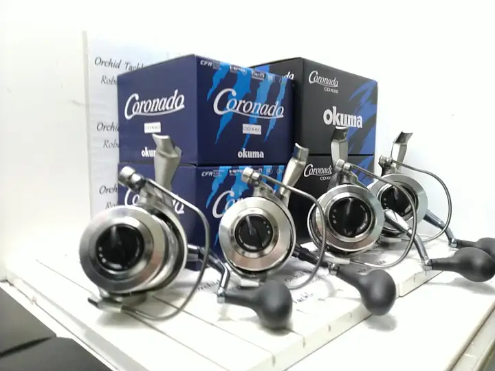 okuma coronado reel
