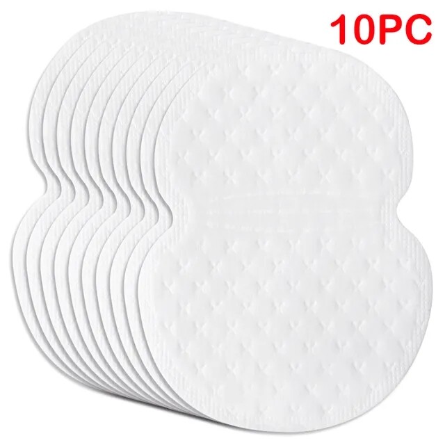 50pcs Sweat Pads Unisex Underarm Pads Dress Clothing Perspiration Deodorant Pad Armpit cycling Care Sweat Absorbent Pads Deodorant for Women