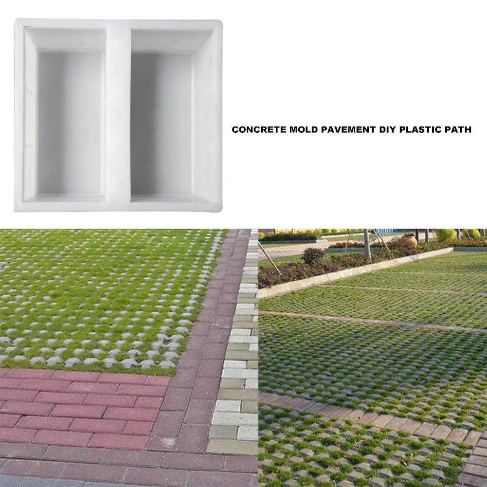 Moscow Six Plastic Garden Path Maker Paving Cement Mold Road Concrete