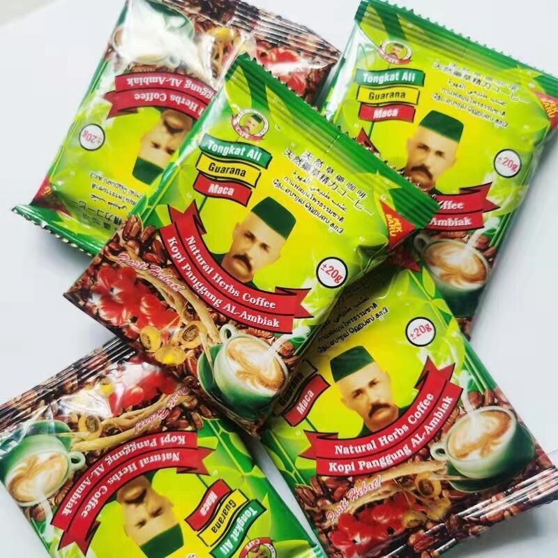 Tongkat Ali Coffee Malaysia authentic Tongkat Ali Maca coffee