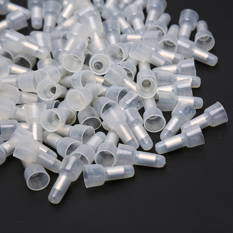 Pnate 100Pcs Durable CE2X Wire Connectors Crimp Terminals Cap for Electrical Useful