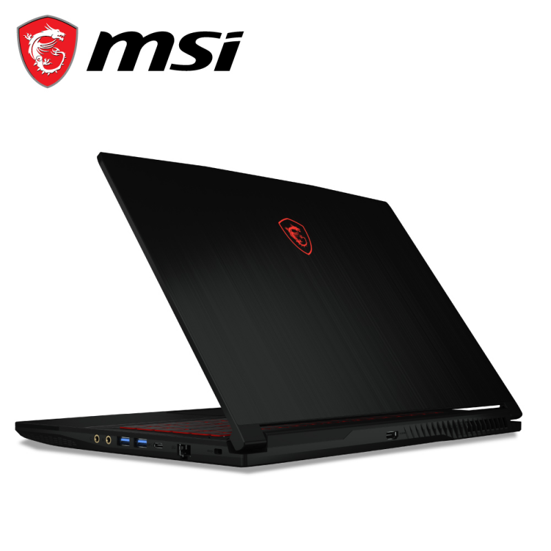 MSI Thin GF63 10SCXR-401 15.6 FHD Gaming Laptop ( I5-10300H, 8GB, 256GB SSD, GTX1650 Max-Q 4GB, W10 ) Malaysia
