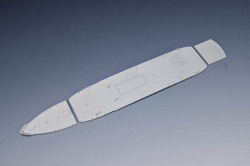 Trumpeter 1/700 05718 USS Mount Whitney LCC-20 2004