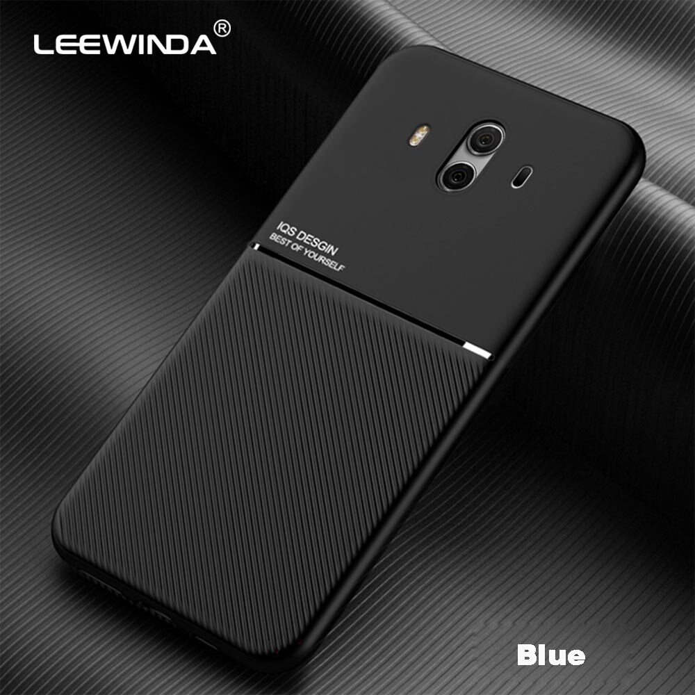 LEEWINDA For Huawei Mate 10 Phone Case,For Huawei Mate 10 Pro Cases,Luxury Rubbed Pattern Shell Twill Ultra thin Shockproof Back Cover