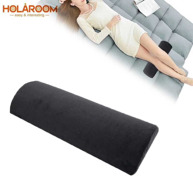 Half Moon Bolster SemiRoll Pillow Ankle and Knee Support Elevation
