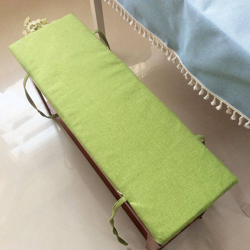 LIFE Restaurant Long Stool Pad Sofa Bench Pad Rectangular Chair Pad