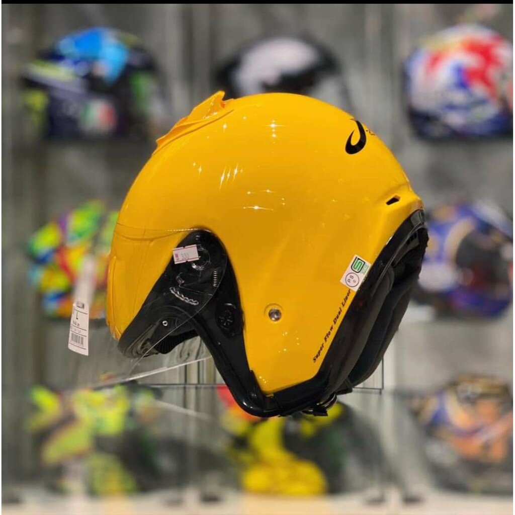 Shoei jack kuning original sales price