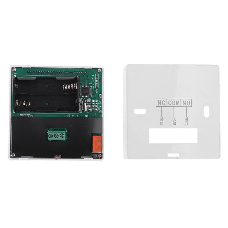 Adjustable Floor Heating Thermostat Smart Heating Controller Temperature Control Panel with LCD Screen Display Durable