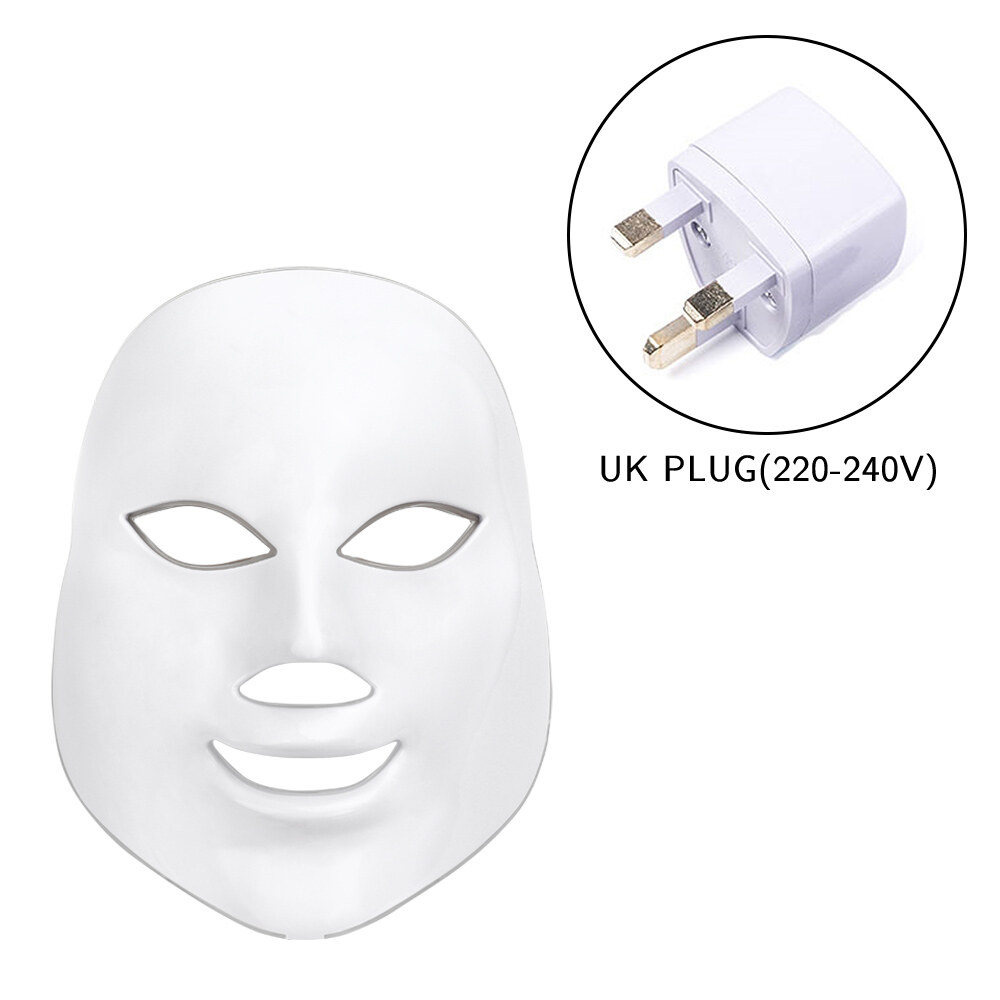 7 Colors Light Led Facial Mask Korean Led Photon Therapy Face Mask Machine Spot Acne Removal Therapy Beauty Skin Care Tool