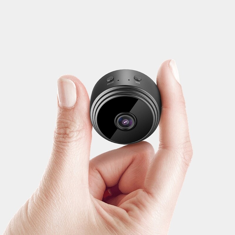 1080P High-definition Mini Camera Security Remote Control Night Vision Mobile Detection Video Wifi Hid Den Surveillance