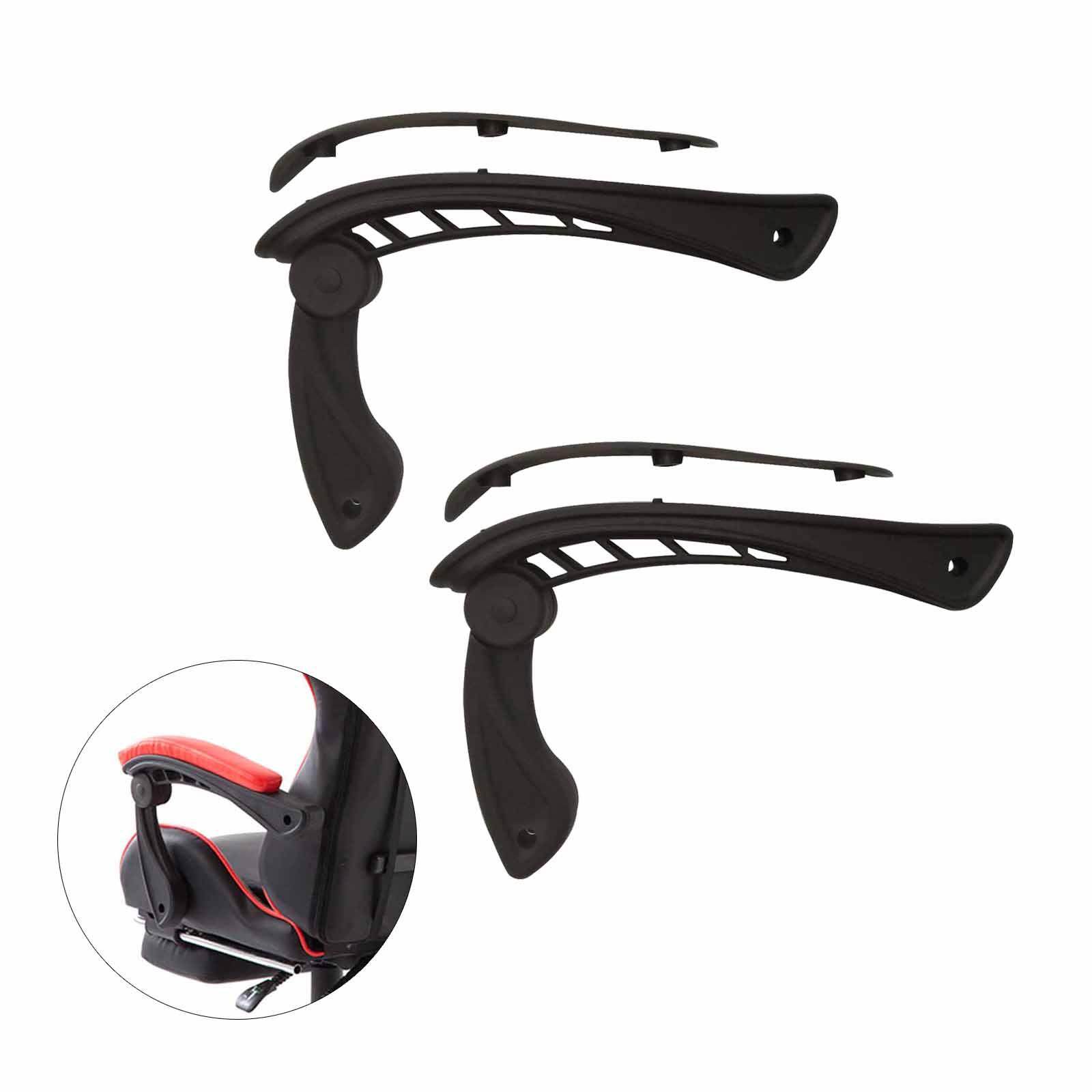 Fityle 2Pcs Office Chair Armrest Accessories Convenient Movable for Office Chair