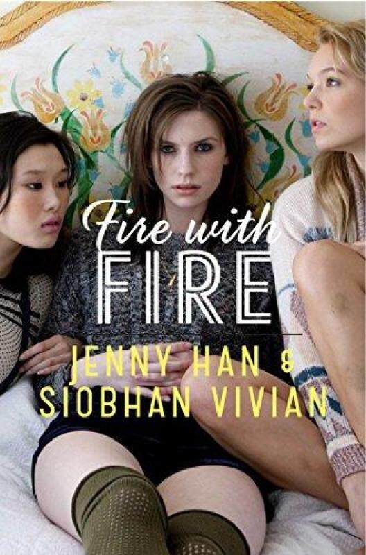 BORDERS Fire with Fire (Burn for Burn Book 2) by Jenny Han (Author), Siobhan Vivian (Author) Malaysia