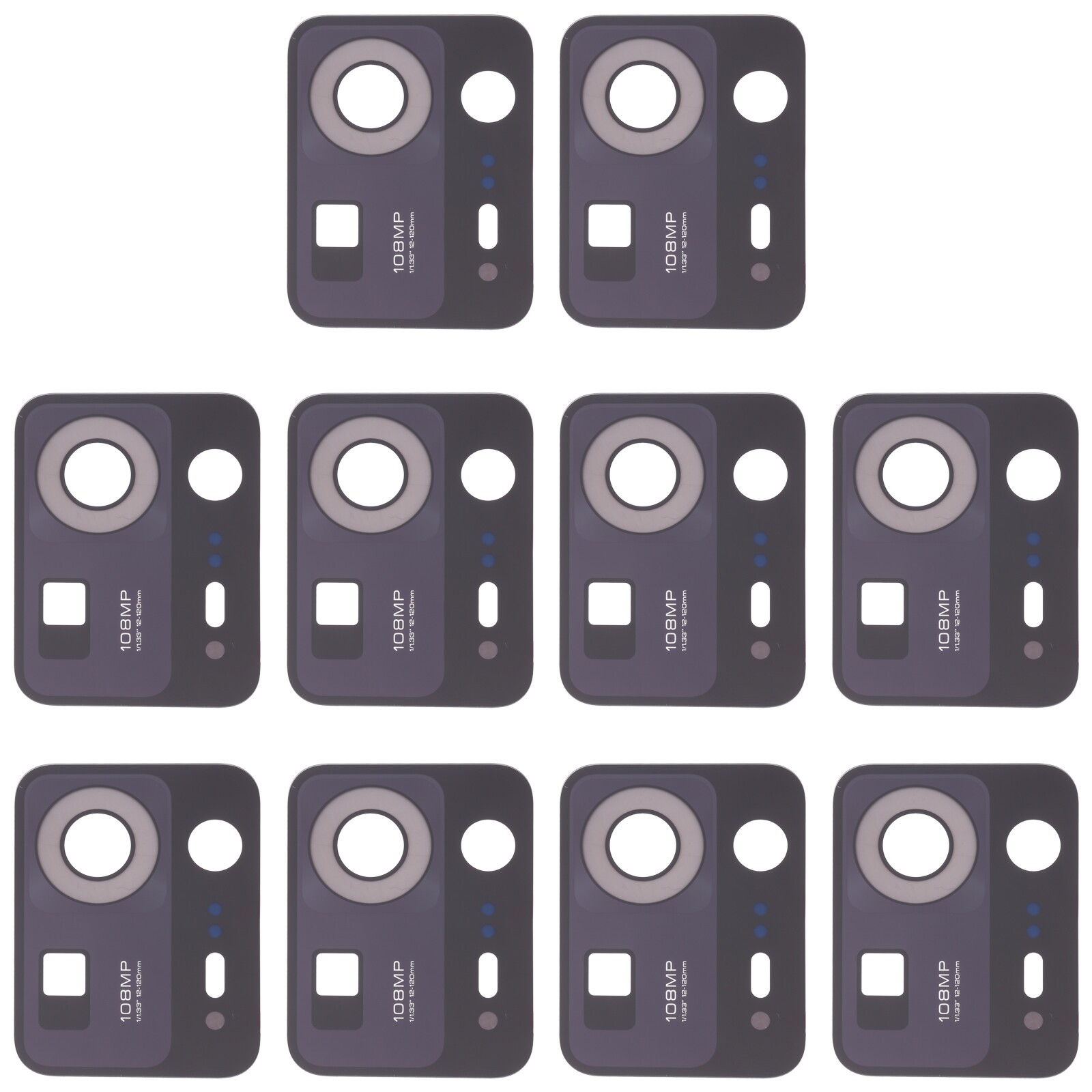 （ready stock） 10 pcs back camera lens for xiaomi mi mix 4