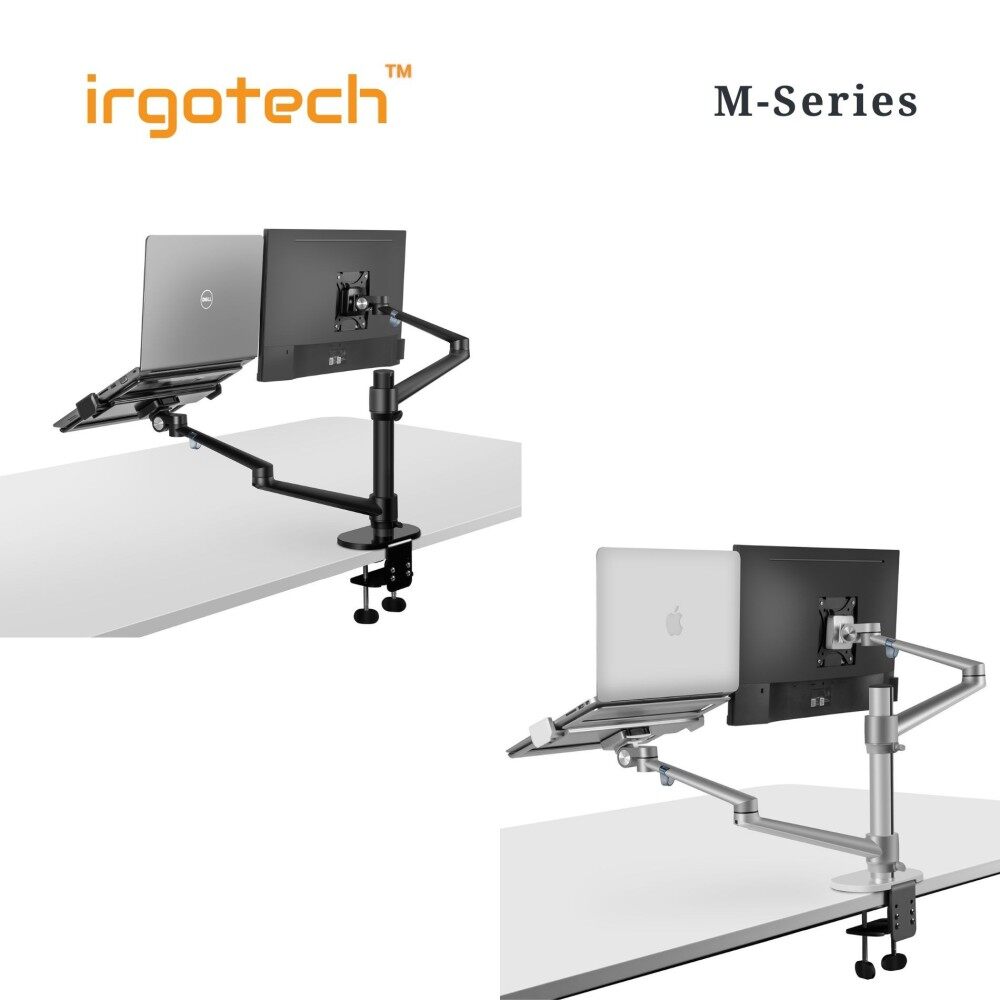 [ Local Ready Stocks ] IRGOTECH MSeries Dual Arm Mount for Monitor