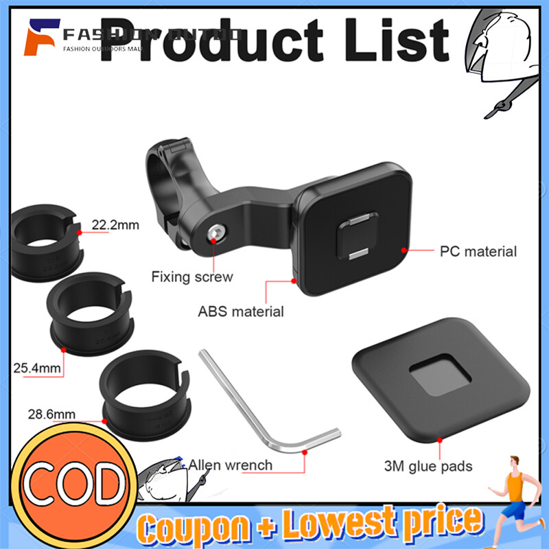 Bicycle Phone Holder Stand Support 360 Degree Rotating Strong Magnetic Suction Phone Bracket Riding Equipment