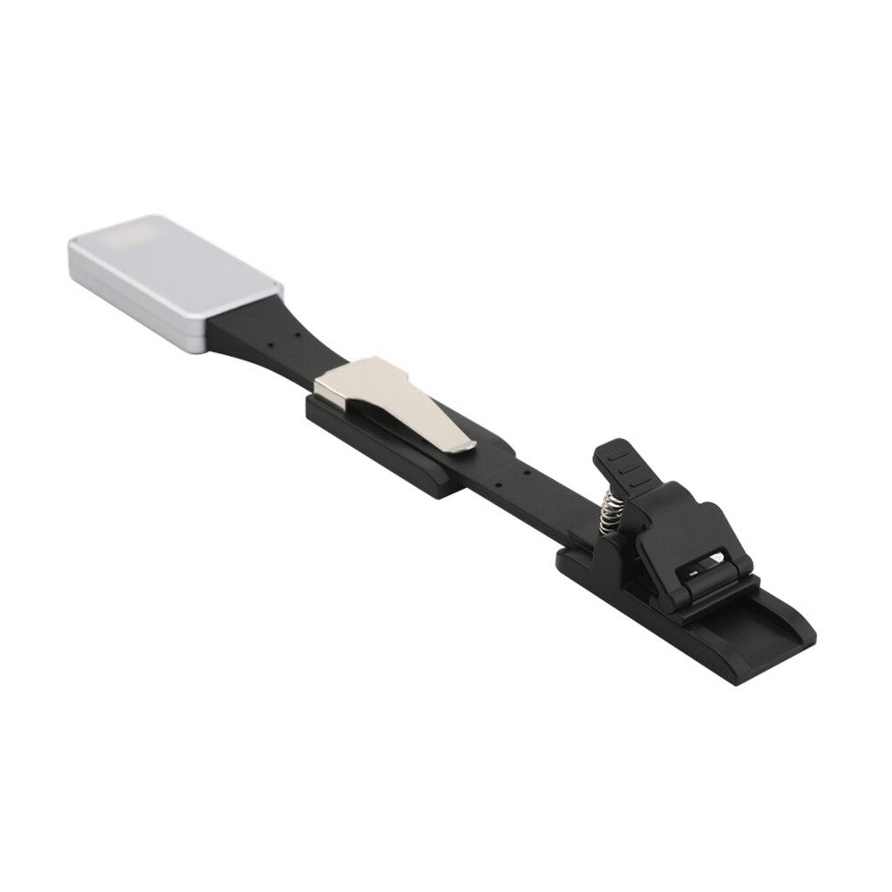 Đèn Đọc Sách Kẹp Sạc USB Đèn Đọc Sách LED Linh Hoạt Cho Người Đọc Kindle