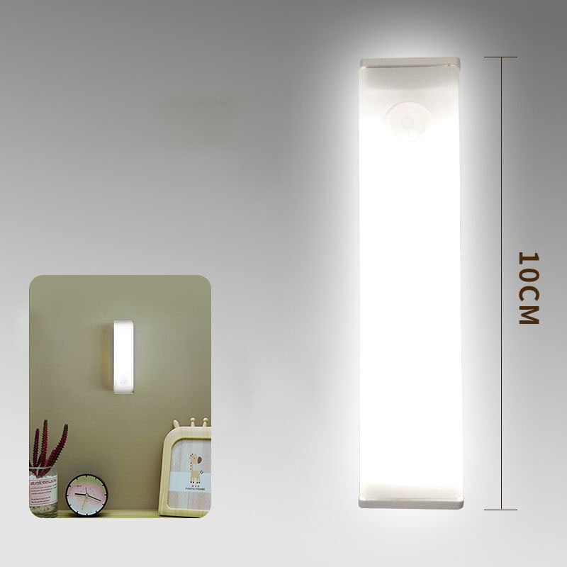SaTine Fully automatic led small night light dormitory bedside night light corridor bathroom light unplugged