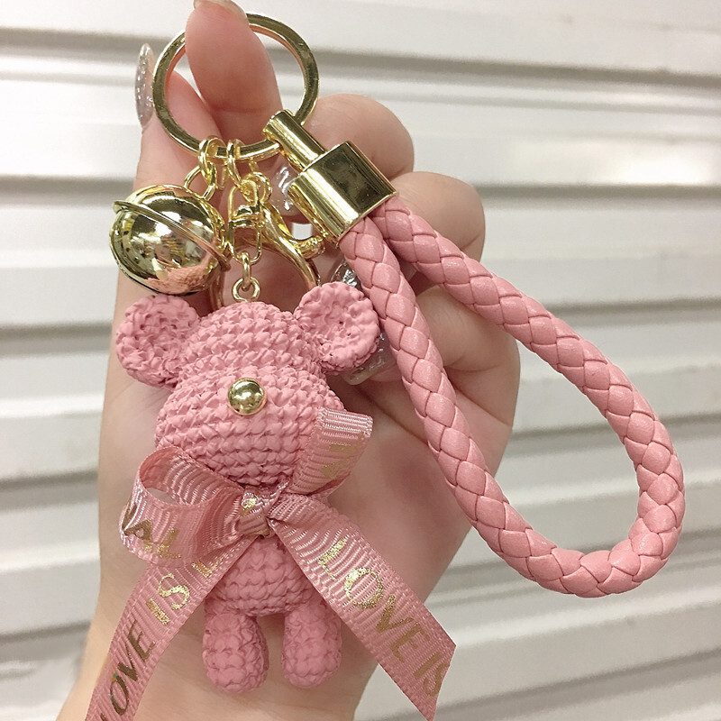 Móc Khóa Gấu Dễ Thương