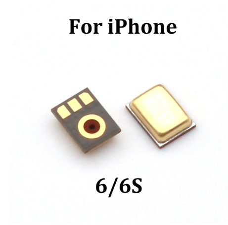 Speaker Microphone For iPhone  6 6S  Mic Inner Chip Replacement Parts