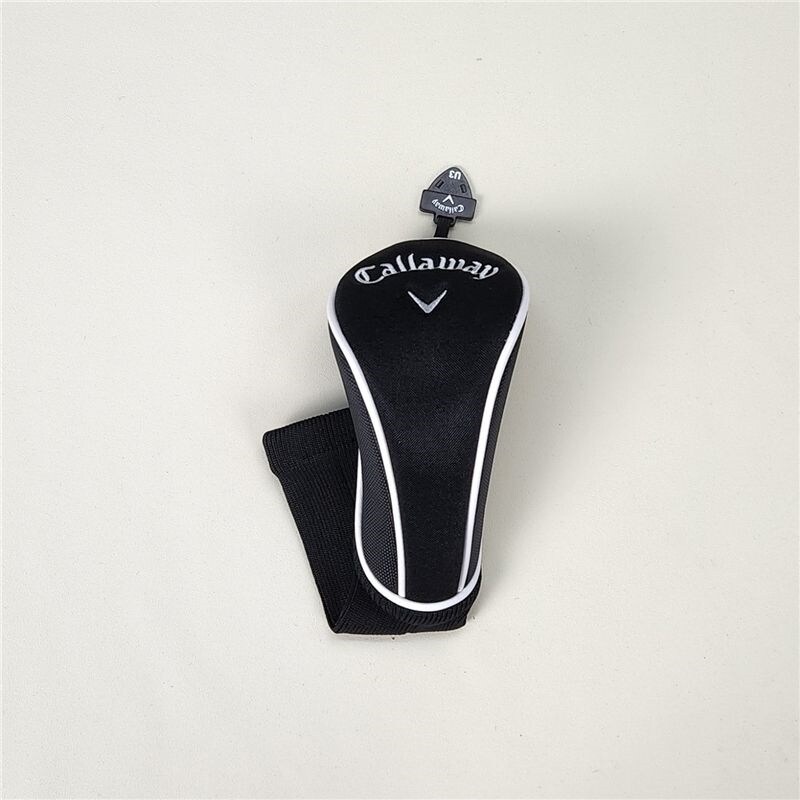 Uni versal Callaway wooden pole set golf club set club head cover ball head protecti ve cap cover