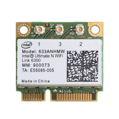 Thẻ Không Dây PCI-E Băng Tần Kép 450M 633ANHMW Dành Cho Intel Ultimate-N WiFi Link 6300
