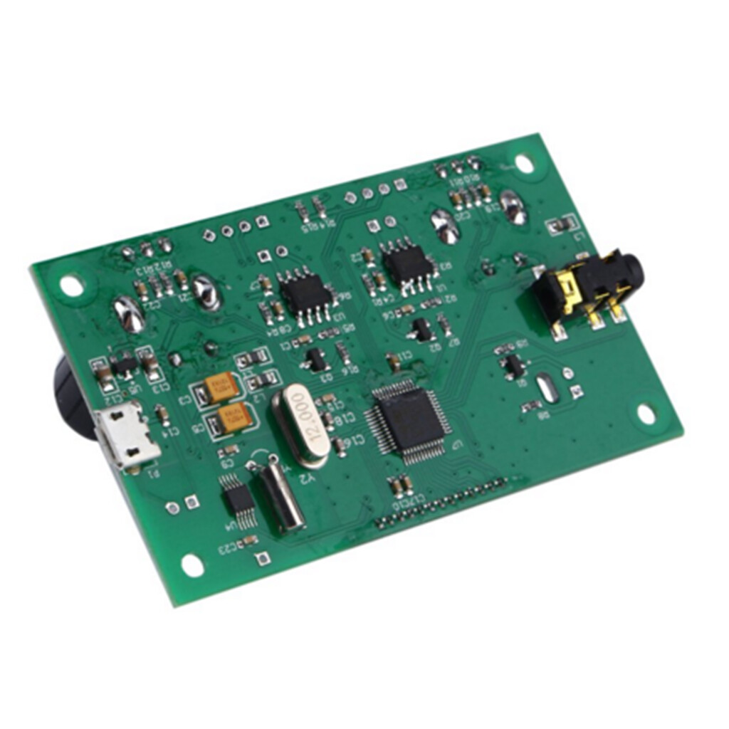 Blesiya DSP PLL LCD Digital Stereo FM Radio Receiver Module with Serial Control